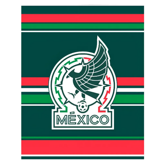 Mexico National Team Queen Reversible Blanket