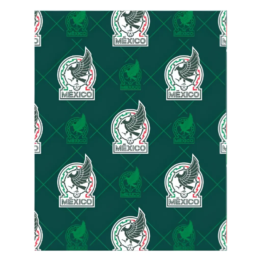 Mexico National Team Queen Reversible Blanket