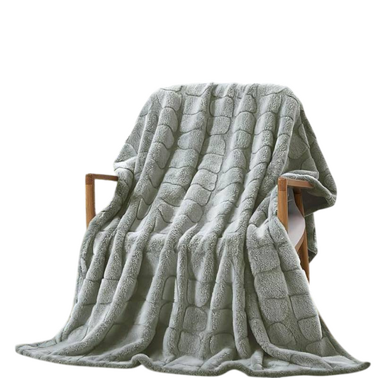 JCrown Amaryllis Oversized Throw Blanket