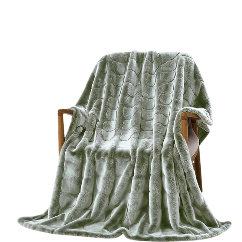 JCrown Amaryllis Oversized Throw Blanket