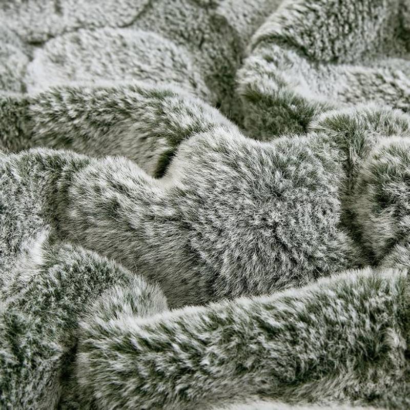 JCrown Amaryllis Oversized Throw Blanket