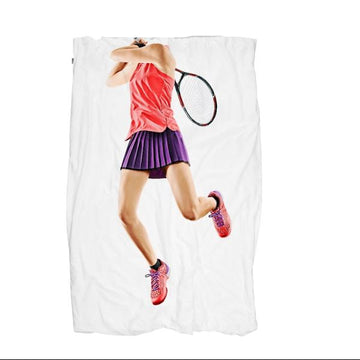 Juego de funda nórdica de 3 piezas para tenis Snurk Queen Size - Claro