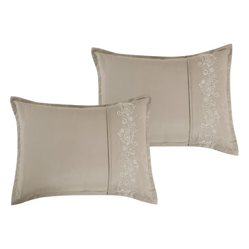 ESCA Ujana Comforter Set (7-Piece) - Beige