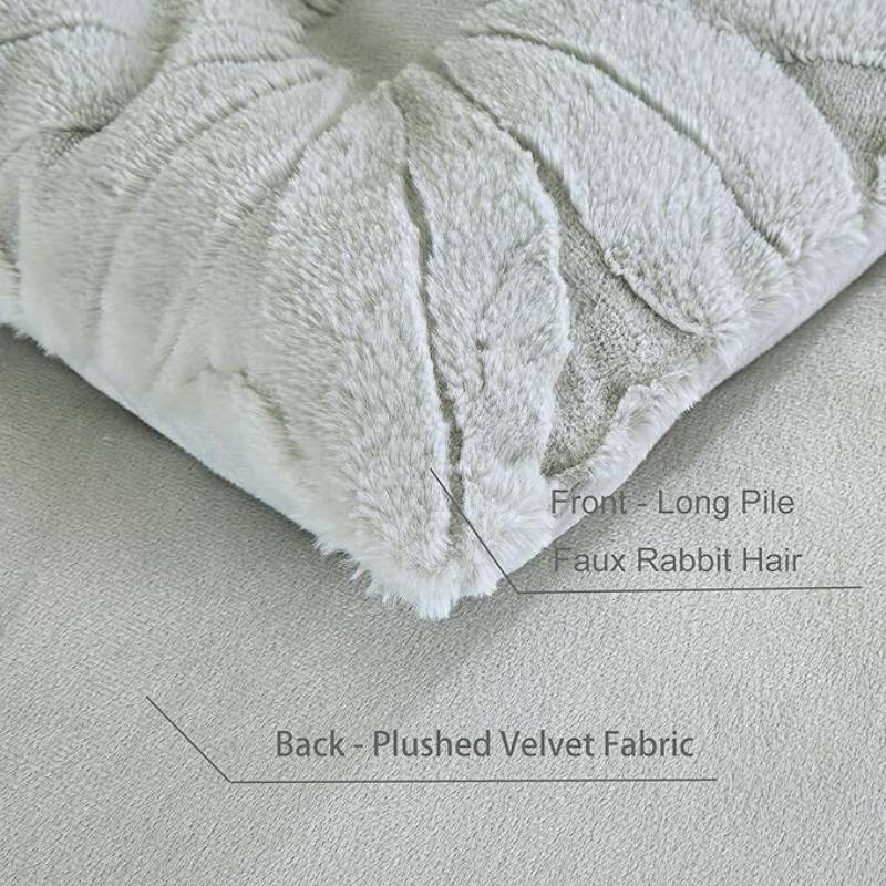 Esca Ansa Luxury Comforter Set (4-Piece)