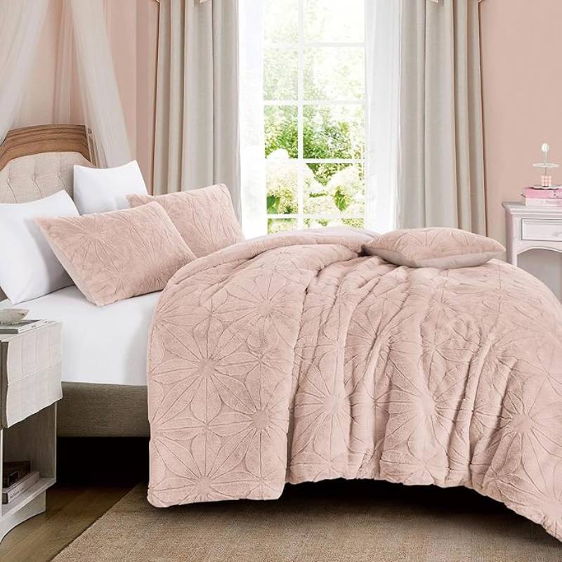 Esca Ansa Luxury Comforter Set (4-Piece)