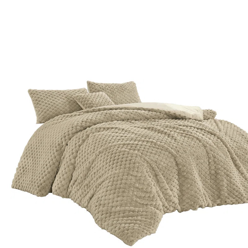 Elight Home Anwen Plush Luxury Comforter Set (4-Piece)