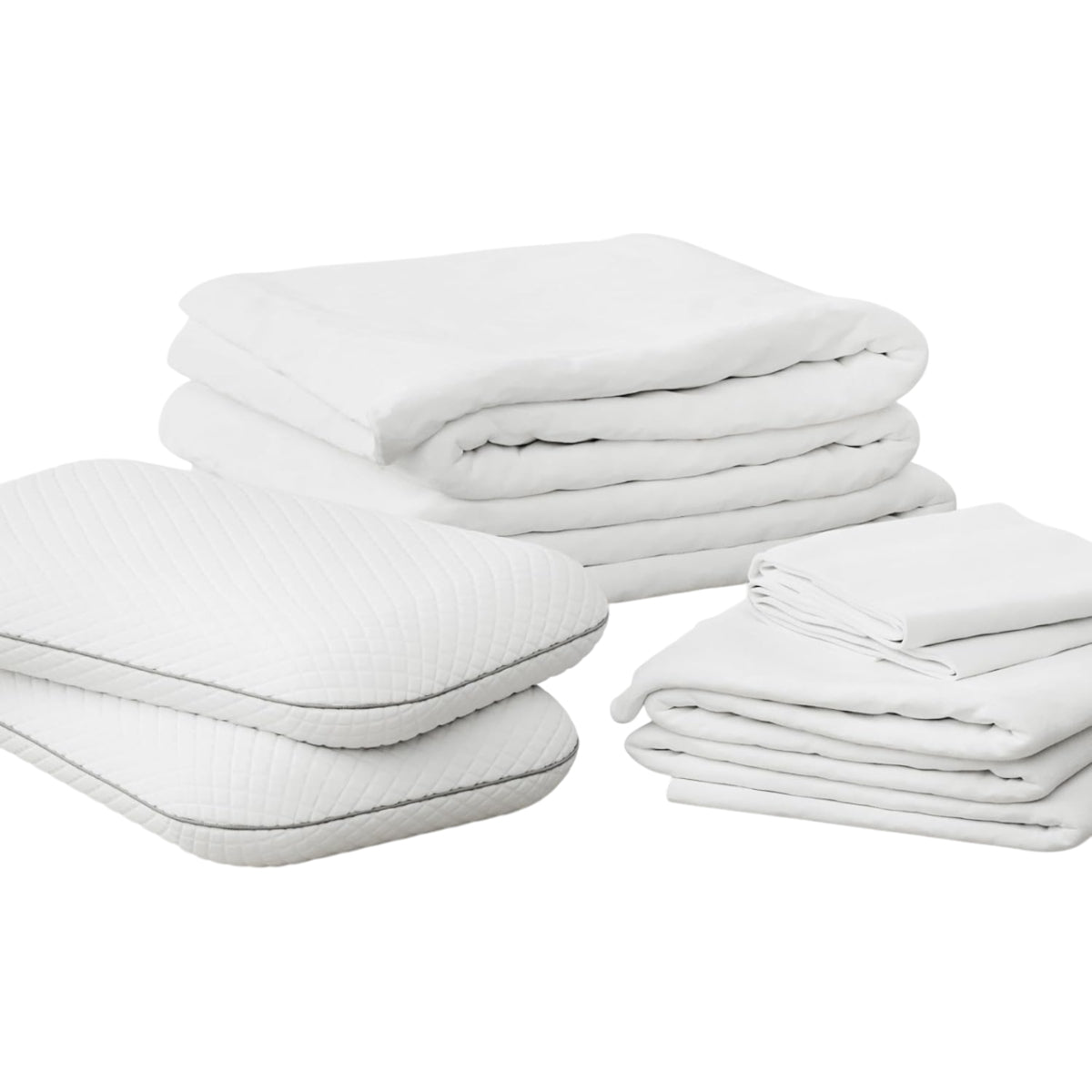 Nectar Resident Serenity Sleep King Size Mattress Protectors (6 Count) - White