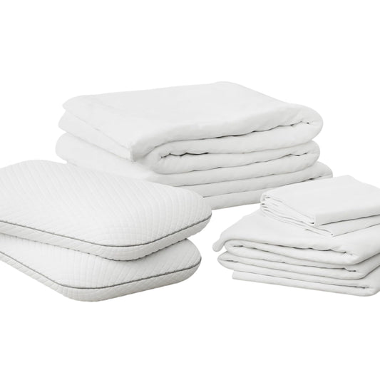 Nectar Resident Serenity Sleep King Size Mattress Protectors (6 Count) - White