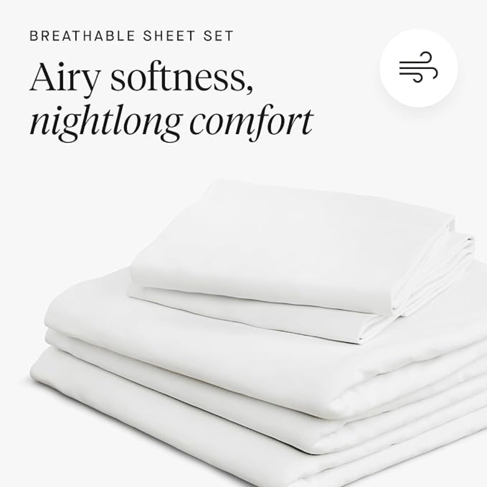 Nectar Resident Serenity Sleep King Size Mattress Protectors (6 Count) - White