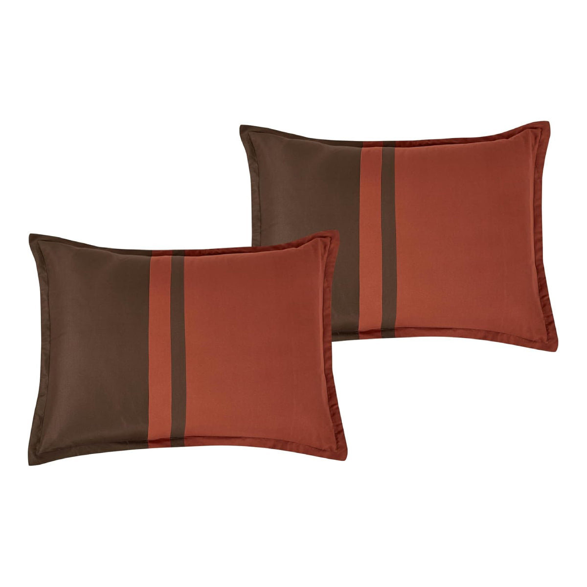 ESCA Chiriga Comforter Set (7-Piece) - Brown