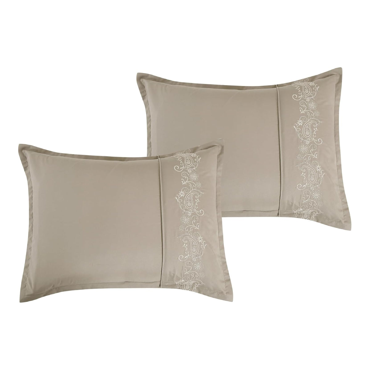 ESCA Ujana Comforter Set (7-Piece) - Beige