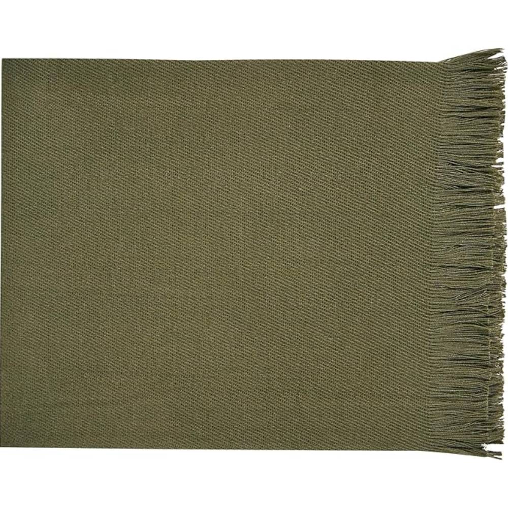 ESCA Floral Apria Chenille Comfort Set (5-Piece) - Green