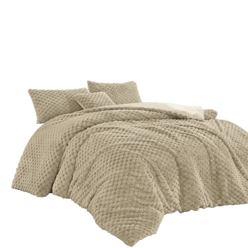 Elight Home Anwen Plush Luxury Comforter Set (4-Piece)