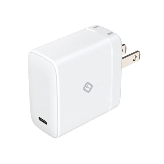 TekYa 45W GaN Single USB-C Port Wall Charger - White