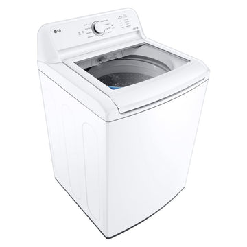 LG WT6105CW 4.1 cu. ft. Top Load Washer with 4-Way Agitator - White
