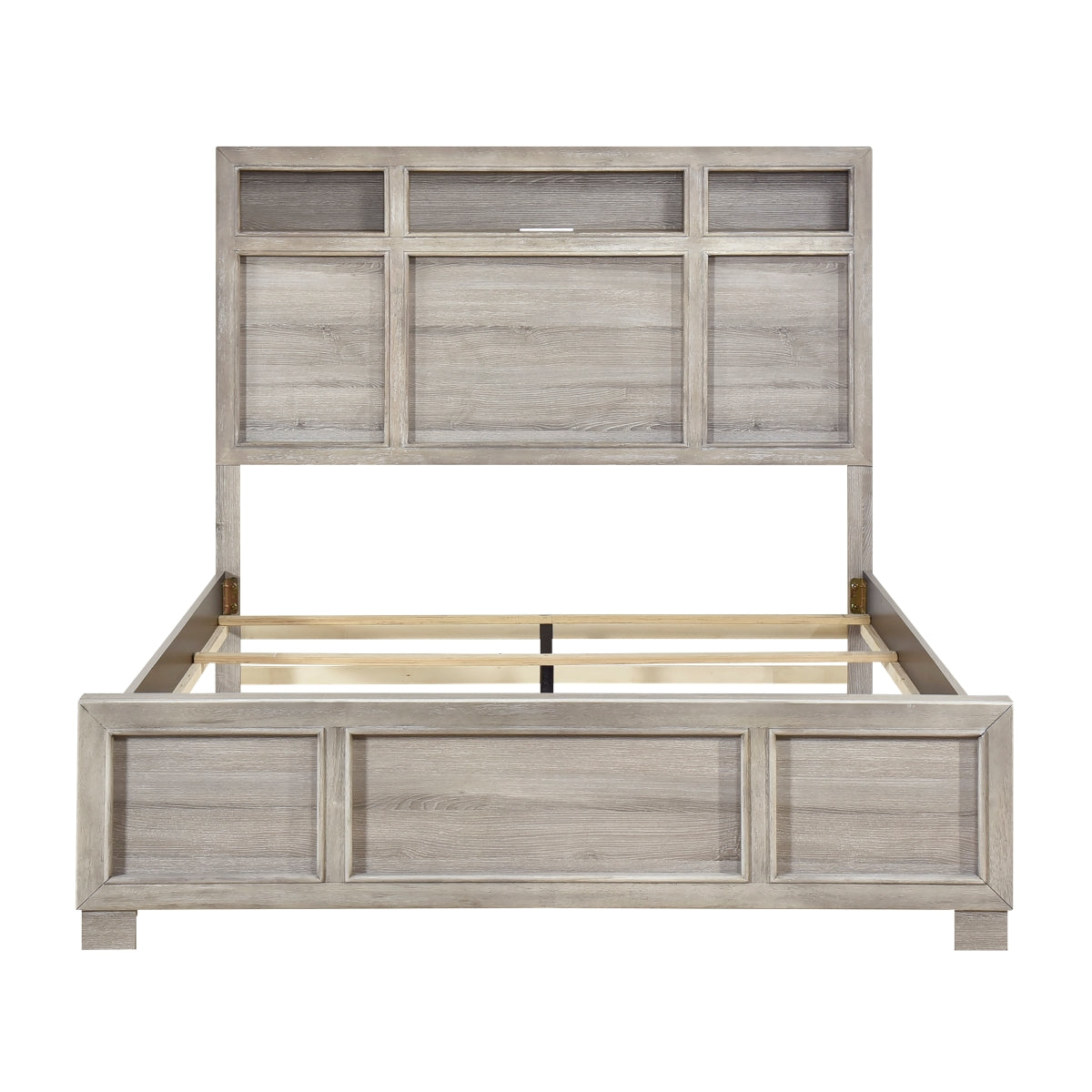 Bennett Bedroom Set (4-Piece) by Homelegance - Gray