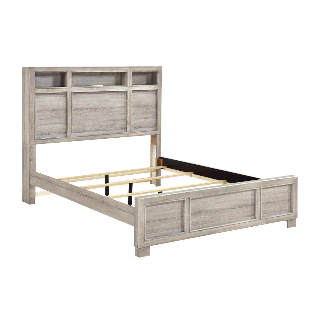 Bennett Bedroom Set (4-Piece) by Homelegance - Gray