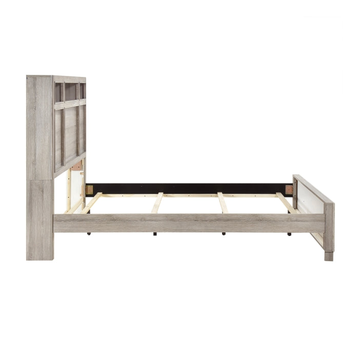 Bennett Bedroom Set (4-Piece) by Homelegance - Gray