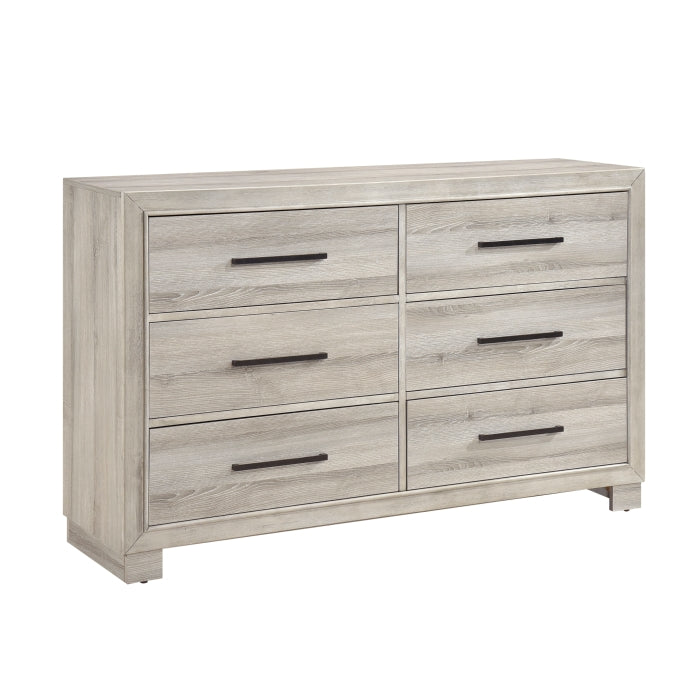 Bennett Bedroom Set (4-Piece) by Homelegance - Gray