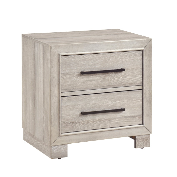 Bennett Bedroom Set (4-Piece) by Homelegance - Gray