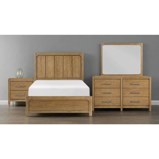Hudson Storage Bedroom Set (4-Piece) by Homelegance - Brown