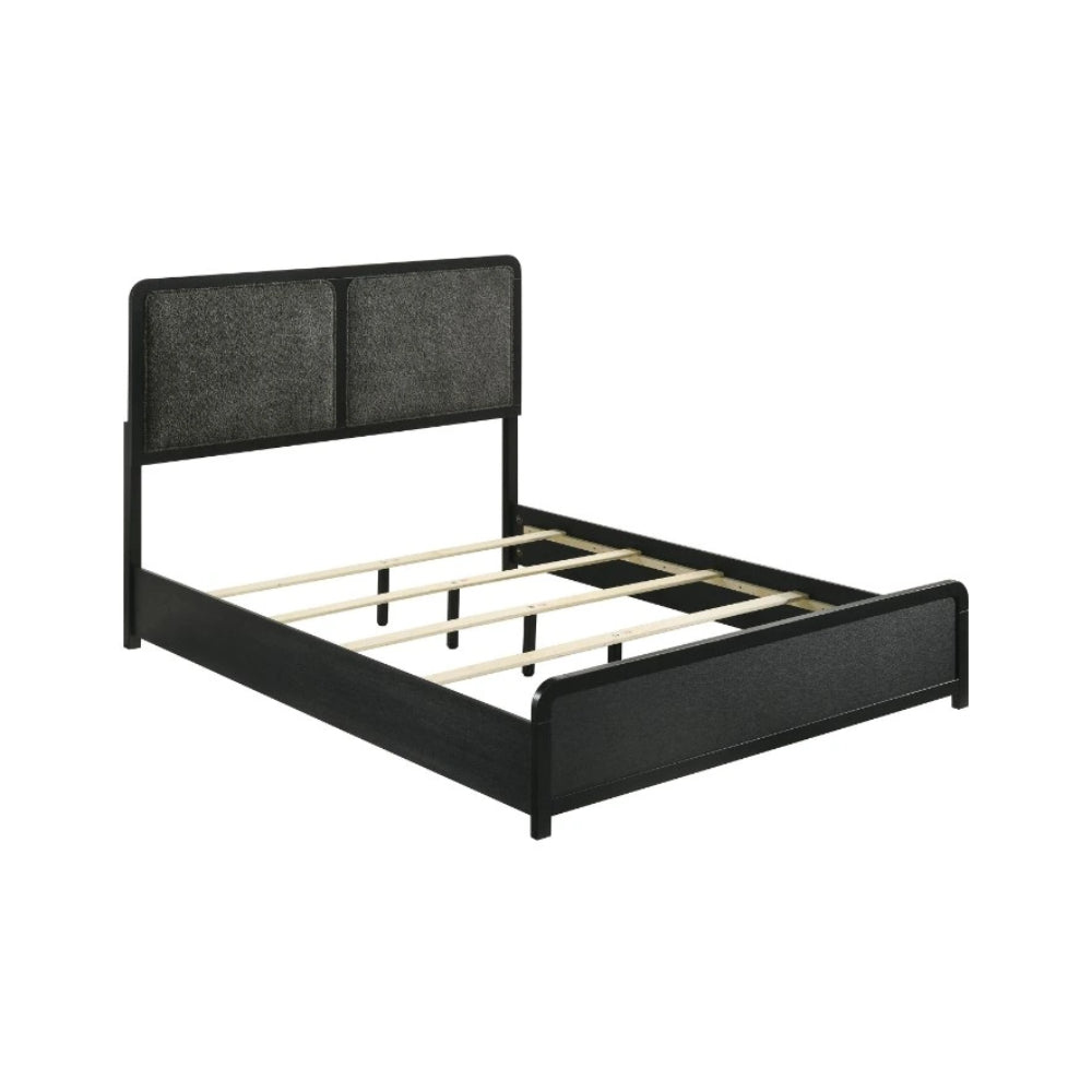 Camila Queen Bedroom Set (4-Piece) by Coaster - Black