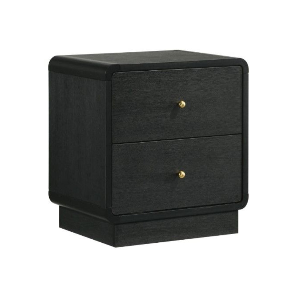 Camila Queen Bedroom Set (4-Piece) by Coaster - Black