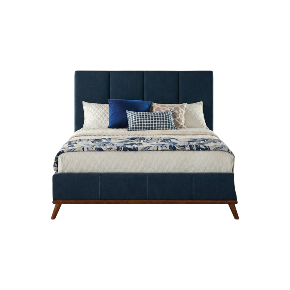 Charity King Bed by Coaster - Blue