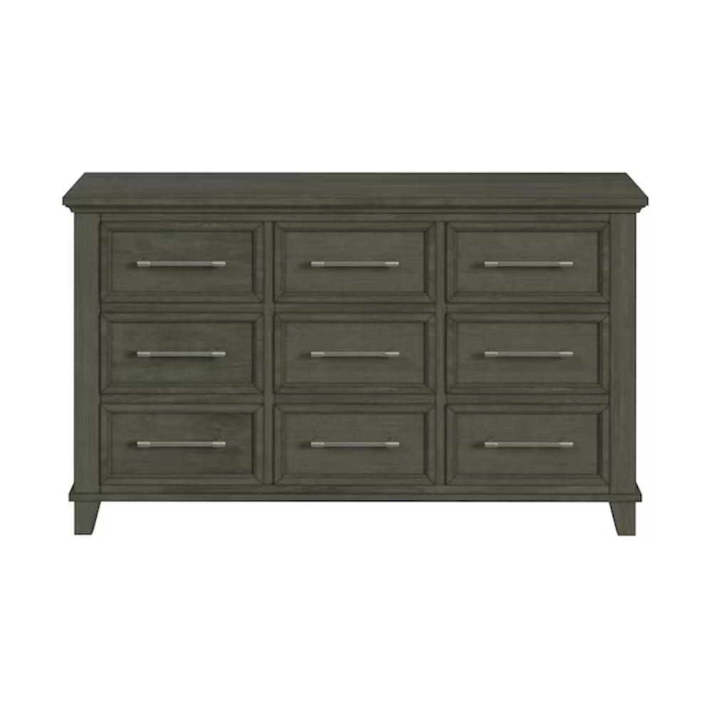 Canterbury Queen Bedroom Set (4-Piece) by Elements - Gray