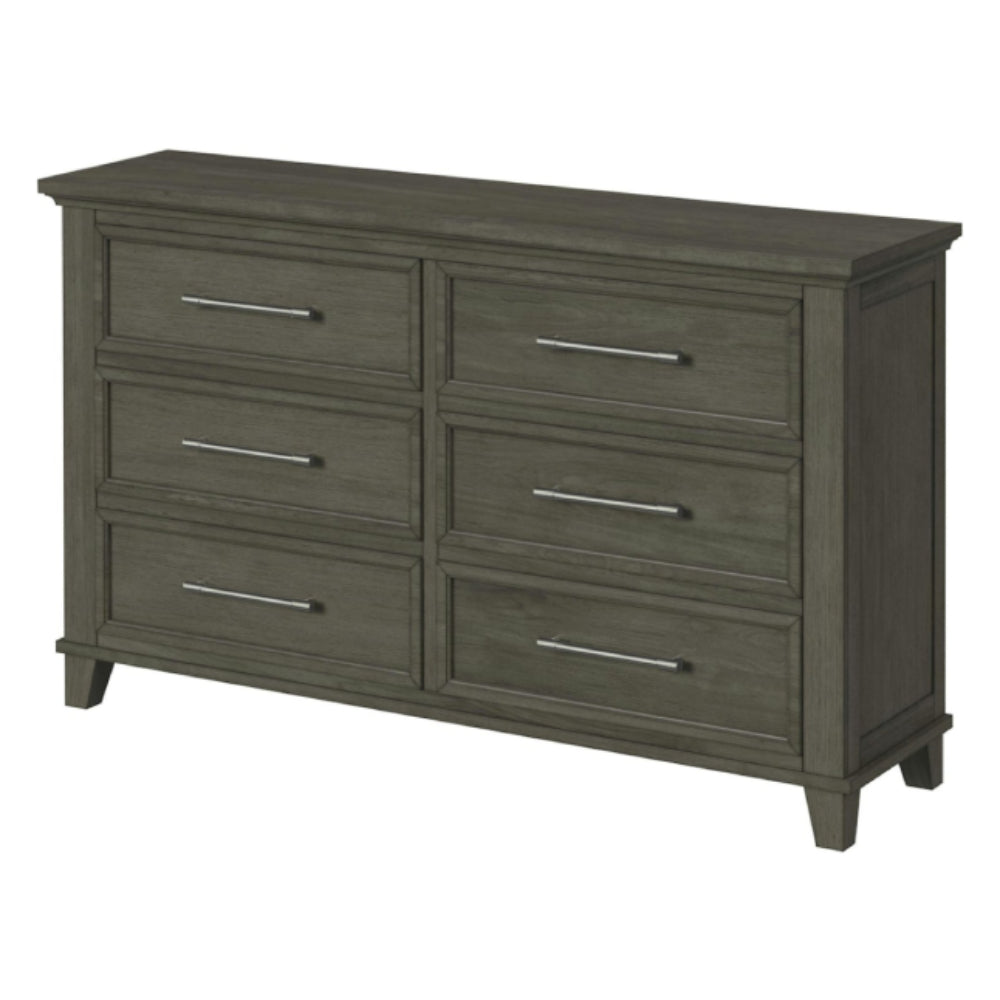 Canterbury Queen Bedroom Set (4-Piece) by Elements - Gray