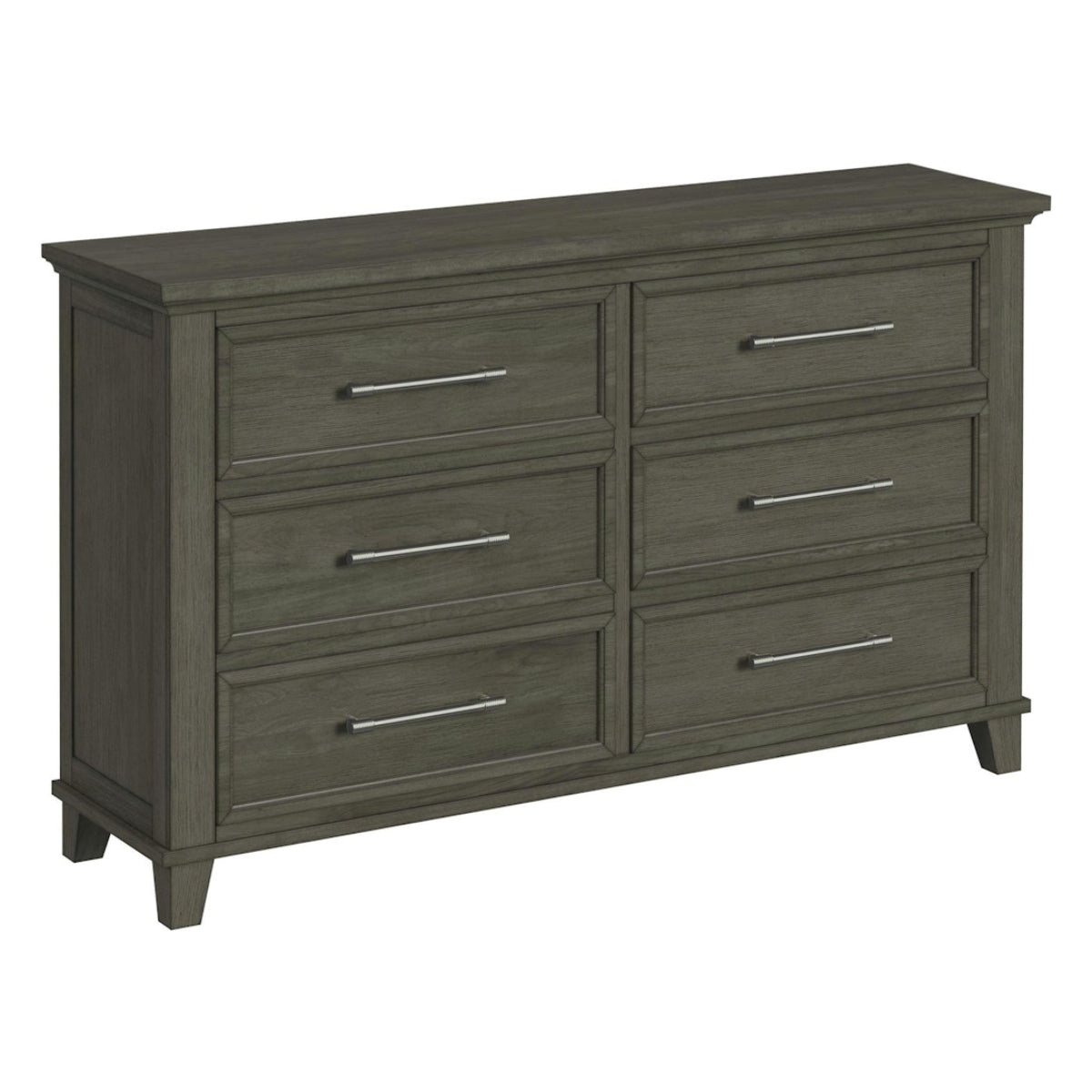 Canterbury Queen Bedroom Set (4-Piece) by Elements - Gray