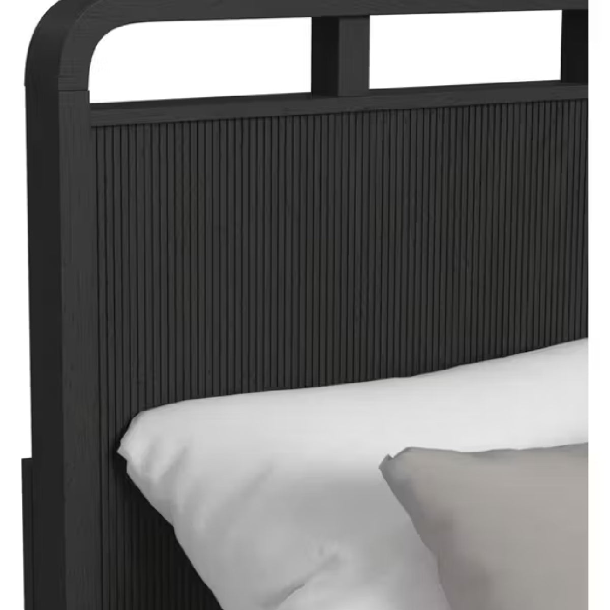 Melbourine Queen Size (4-Piece) Bedroom Set by Elements - Black