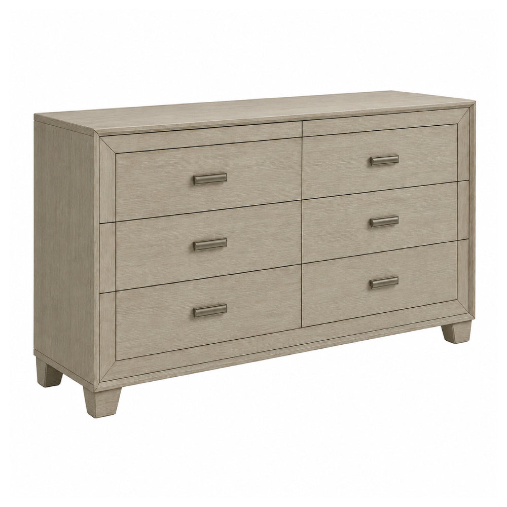 Odesa Queen Size (4-Piece) Bedroom Set by Lifestyle - Gray