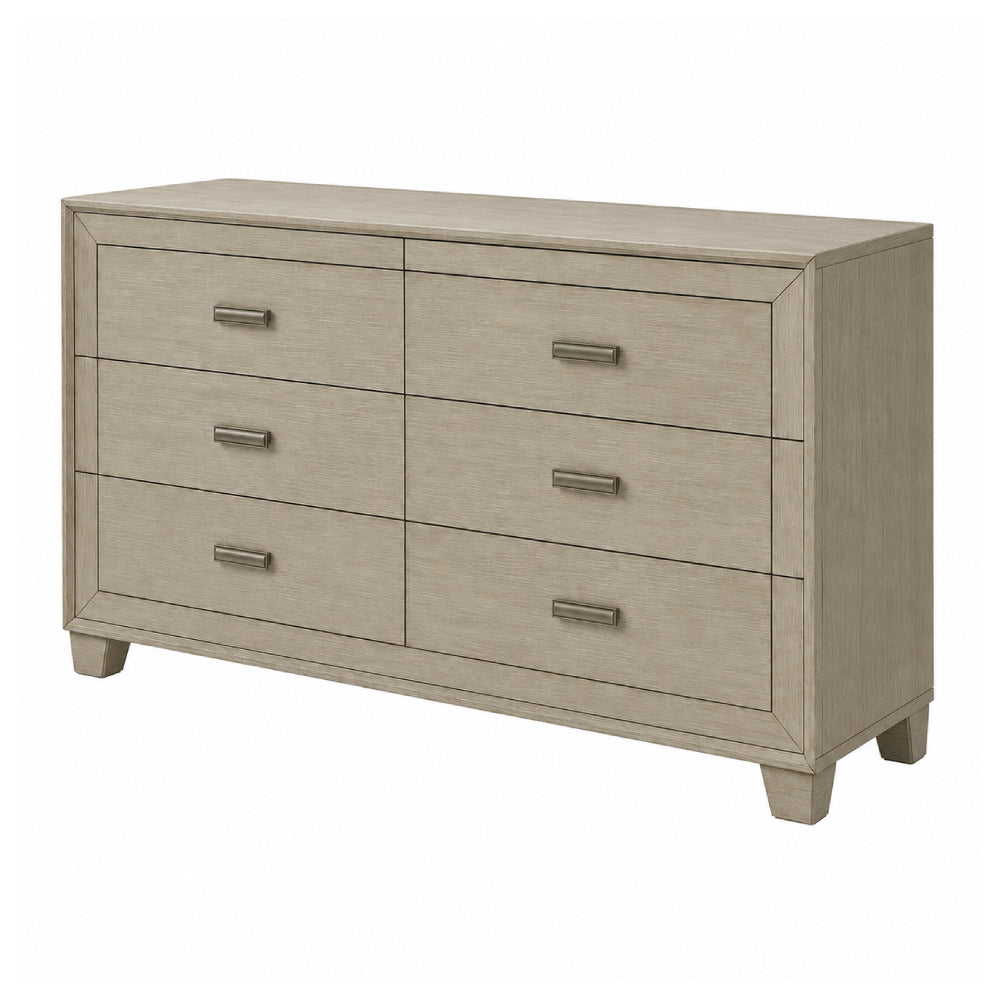 Odesa Queen Size (4-Piece) Bedroom Set by Lifestyle - Gray