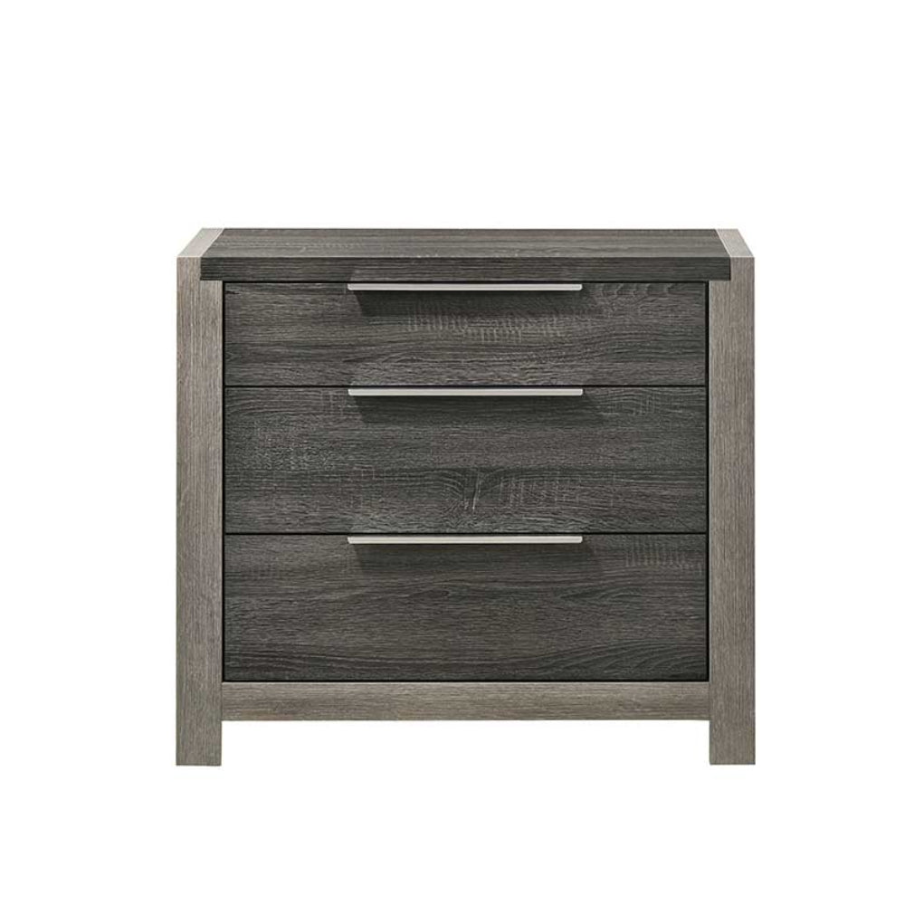 Cashmere Queen Bedroom Set (4-Piece) by Acme Furniture - Gray