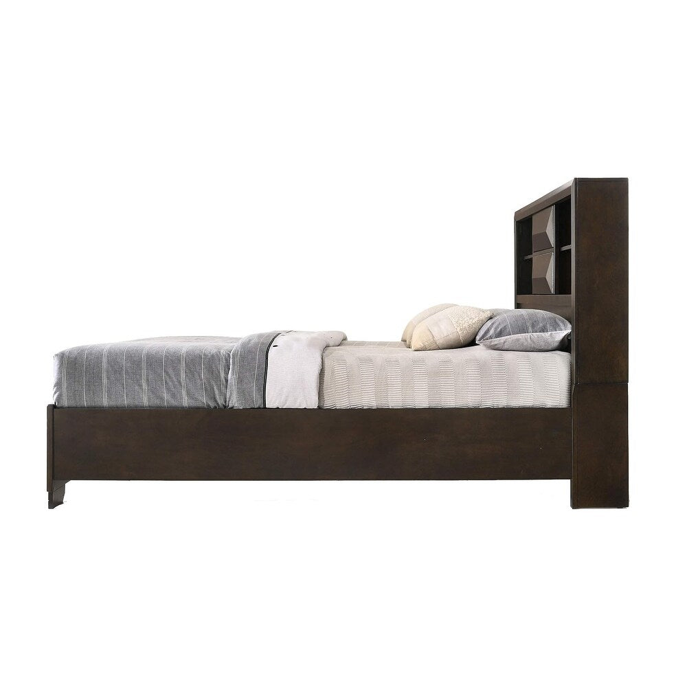 Cama Queen y 2 mesitas de noche de Best Home