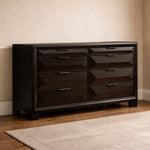 Brooke 37" Dresser by Best Home - Brown