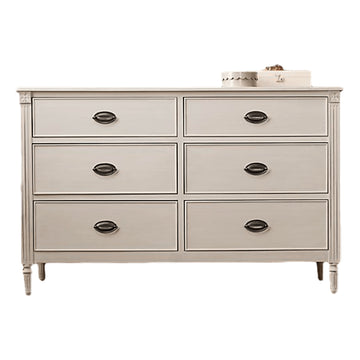 Emilia Dresser with 6 Drawers by Best Home - Beige