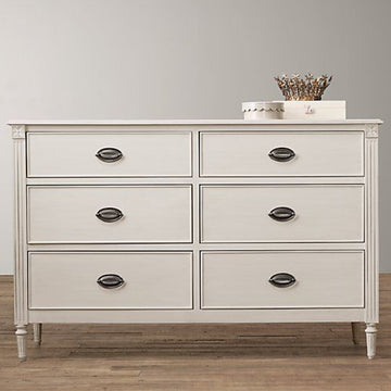 Emilia Dresser with 6 Drawers by Best Home - Beige