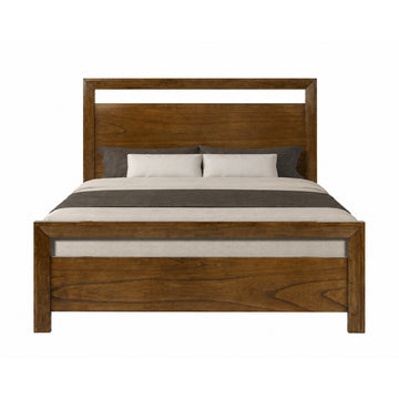Magic Queen Size (4-Piece) Bedroom Set by Best Home - Brown