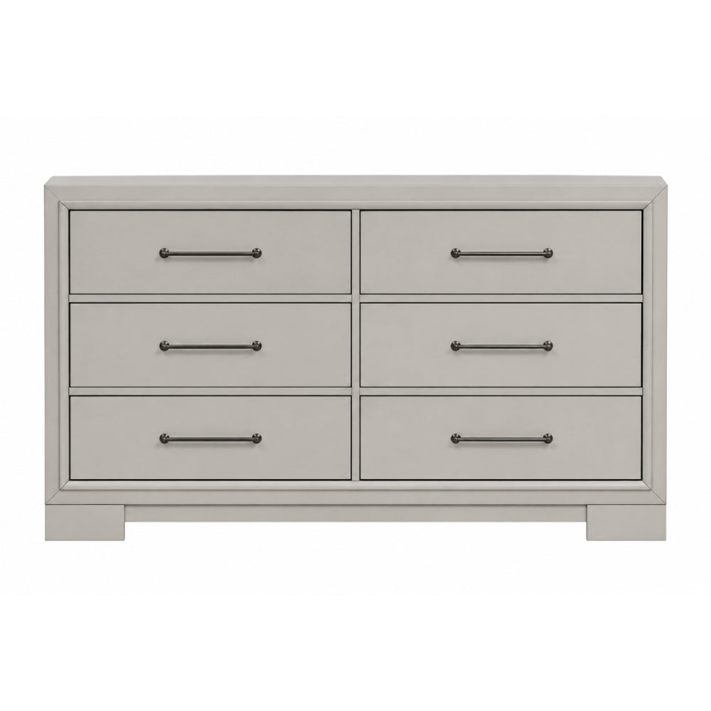 Ava Queen Size (4-Piece) Bedroom Set by Best Home - White