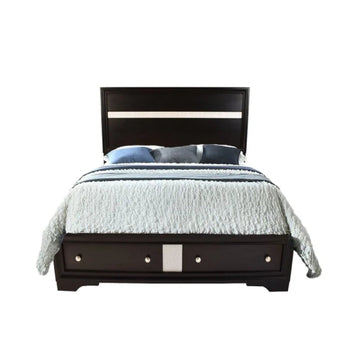 Oscar Queen Bed by Best Home - Black