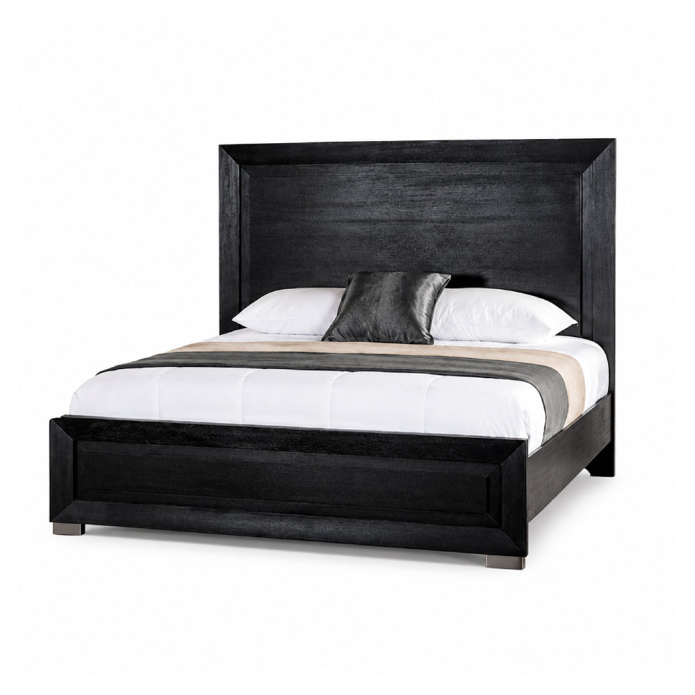 Ashbourne King Bedroom Set (4-Piece) by Furniture of America - Black
