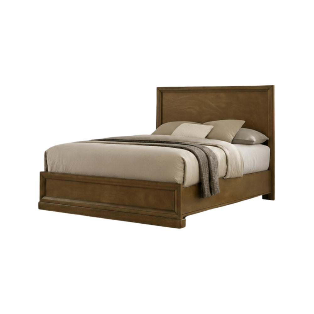 Kirkham Bed by Furniture of America - Brown