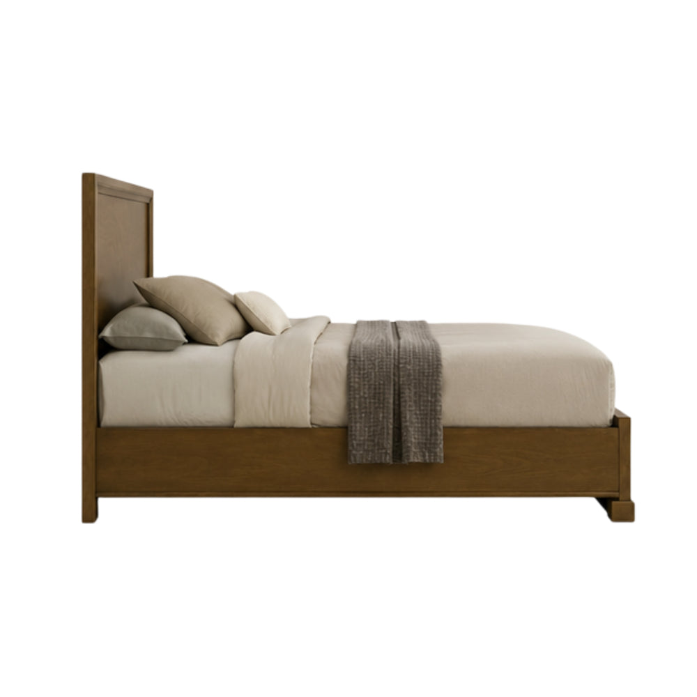Kirkham Bed by Furniture of America - Brown