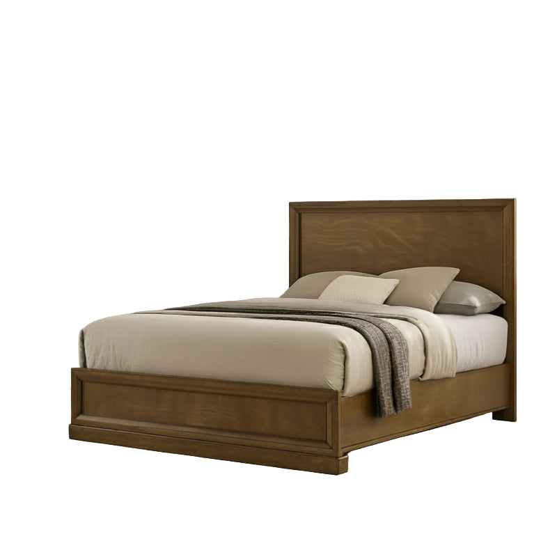 Kirkham Bed by Furniture of America - Brown