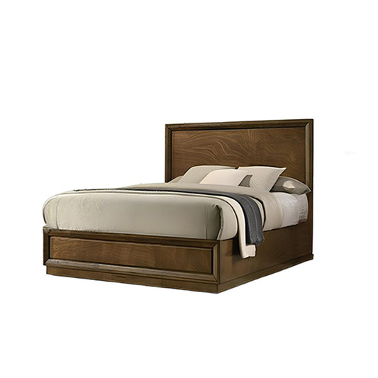 Kirkham Queen Bed by Furniture of America - Brown
