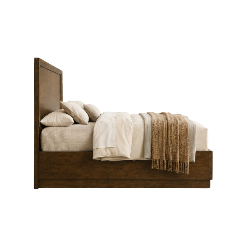 Kirkham Queen Bed by Furniture of America - Brown
