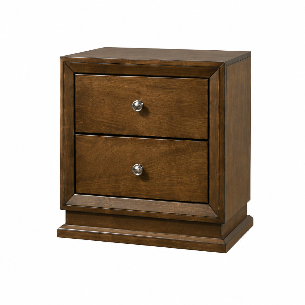 Kirkham Queen Bedroom Set (4-Piece) by Furniture of America - Brown