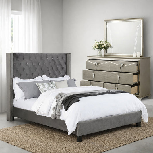 Royal and Rileigh Queen Bedroom Set by Best Home